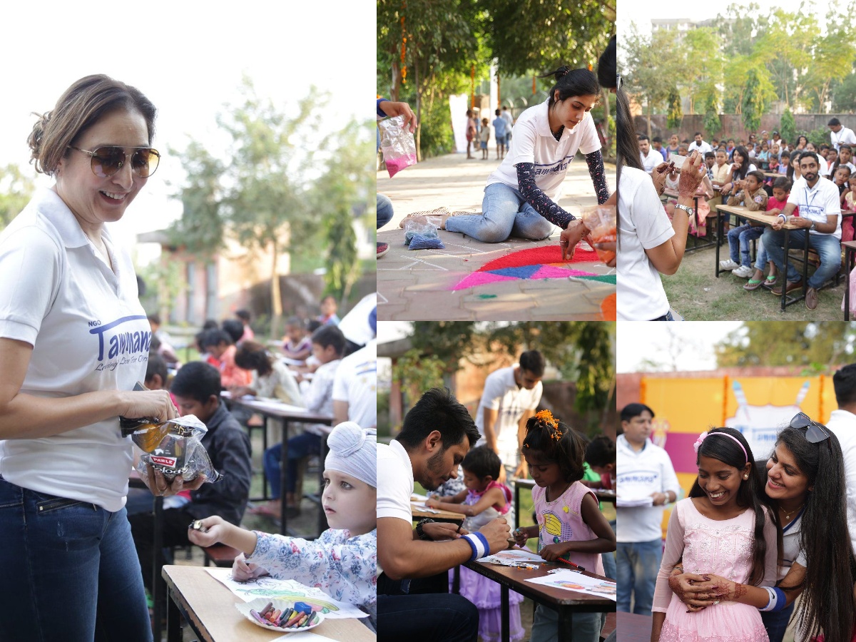 Eco Diwali at Project Yakeen